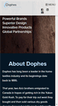 Mobile Screenshot of dophes.com
